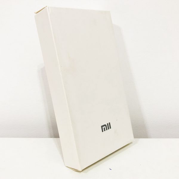 Портативний зарядний пристрій power bank павербанк 16000/6000 MI M5. Колір: білий ws63932-1 фото