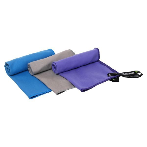 Полотенце спортивное антибактериальное ANTIBACTERIAL TOWEL 4Monster T-ECT-50 30x50см цвета в ассортименте T-ECT-50 фото