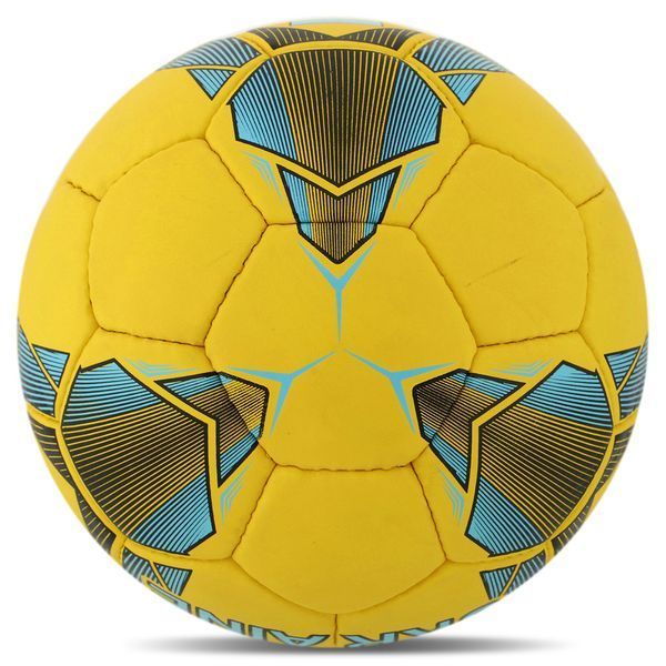 М'яч футбольний BALLONSTAR UKRAINE FB-7984 №5 PU жовтий-синій FB-7984 фото