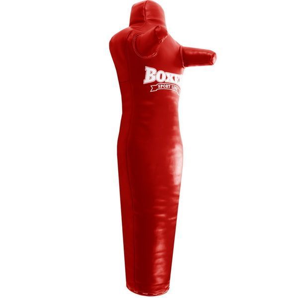 Манекен борцовский тренировочный Силуэт одноногий Кожа BOXER 1020-01 цвета в ассортименте 1020-01 фото