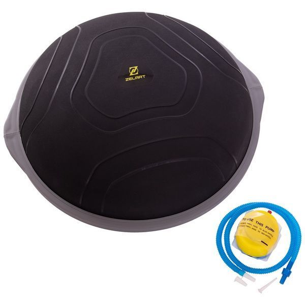 Балансировочная платформа полусфера BOSU FI-3584 черный-серый FI-3584 фото