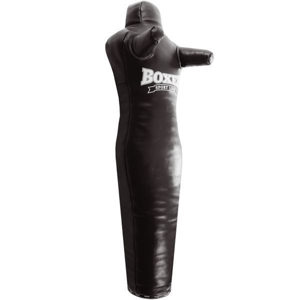 Манекен борцовский тренировочный Силуэт одноногий Кожа BOXER 1020-01 цвета в ассортименте 1020-01 фото