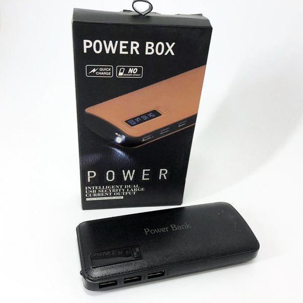 Портативное Зарядное Устройство Павербанк 50000 mAh 3хUSB Power Bank Smart Tech. Цвет: черный ws64443-1 фото