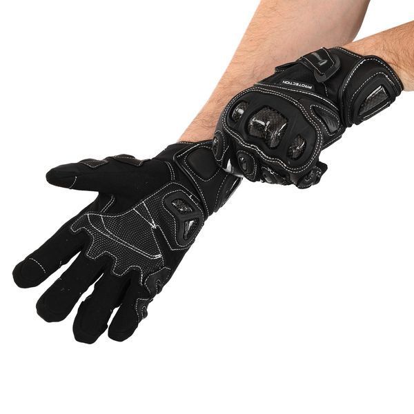 Мотоперчатки MADMOTOR MT-31 M-XL черный M MT-31 фото