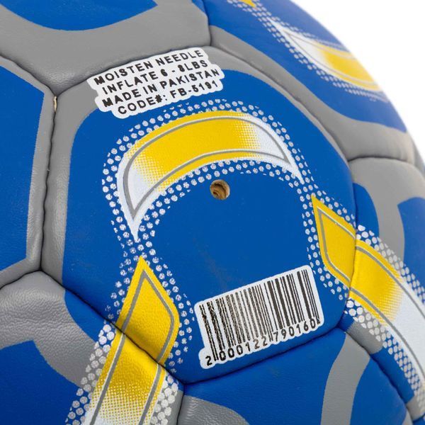 М'яч футбольний BALLONSTAR CHELSEA FB-5191 №5 PU синій FB-5191 фото