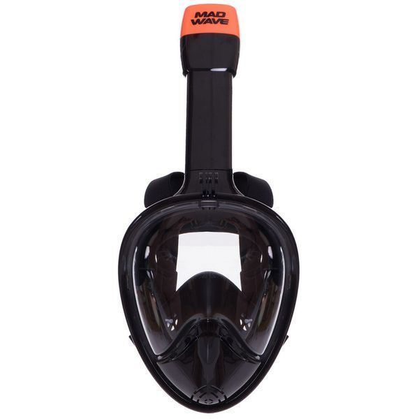 Маска полнолицевая для подводного плавания и снорклинга MadWave FULL-FACE M061907 черный M061907 фото