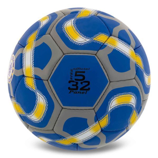 М'яч футбольний BALLONSTAR CHELSEA FB-5191 №5 PU синій FB-5191 фото