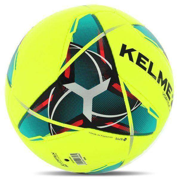 М'яч футбольний KELME VORTEX 21.1 8101QU5003-9905-4 №4 PU 8101QU5003-9905-4 фото