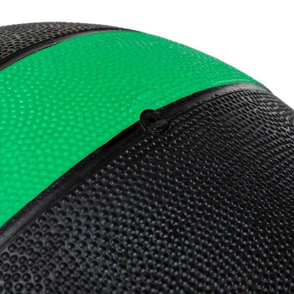 Медбол мяч медицинский Medicine Ball Zelart FI-5122-7 7кг серый-зеленый FI-5122-7 фото