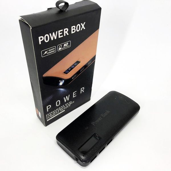 Портативное Зарядное Устройство Павербанк 50000 mAh 3хUSB Power Bank Smart Tech. Цвет: черный ws64443-1 фото
