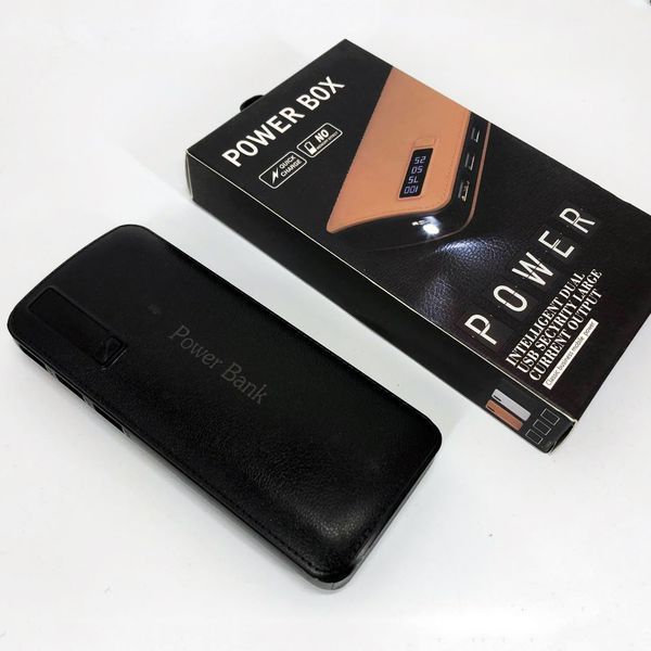 Портативное Зарядное Устройство Павербанк 50000 mAh 3хUSB Power Bank Smart Tech. Цвет: черный ws64443-1 фото