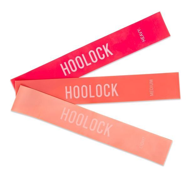 Набір резинок для вправ стрічки опору LOOP BANDS HOOLOCK FI-2863 3шт кольори в асортименті FI-2863 фото