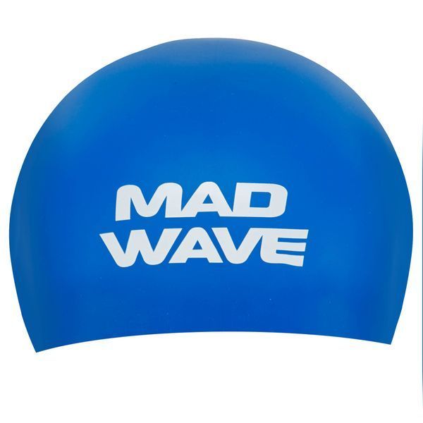 Шапочка для плавания силиконовая для взрослых MadWave D-CAP FINA Approved M053701 цвета в ассортименте M M053701 фото