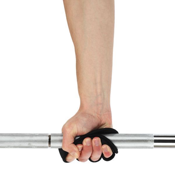 Накладки атлетичні нековзкі Грипад GRIPAD WorkOut HAND PROTECTION EZOUS D-01 чорний D-01 фото