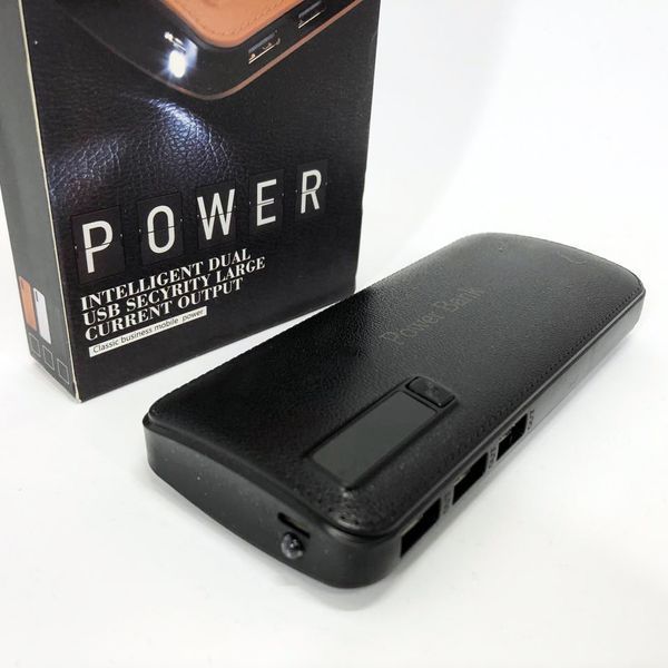 Портативное Зарядное Устройство Павербанк 50000 mAh 3хUSB Power Bank Smart Tech. Цвет: черный ws64443-1 фото