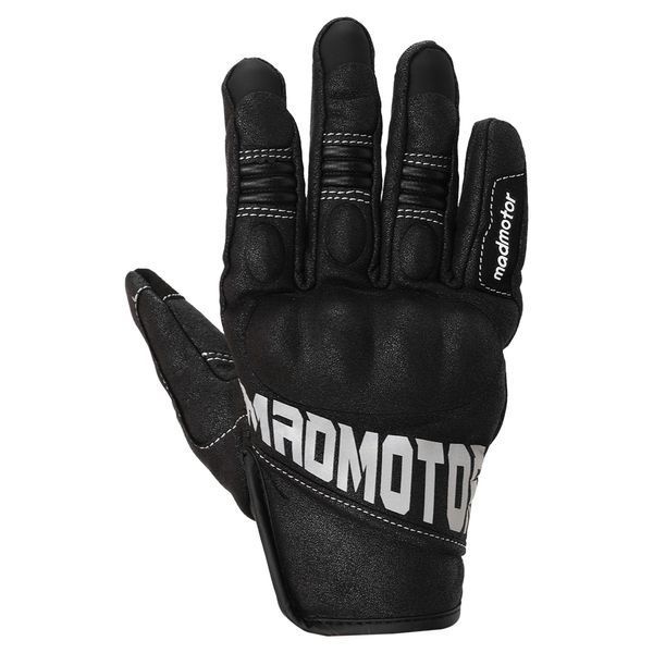 Мотоперчатки MADMOTOR MT-33 M-XL черный M MT-33 фото