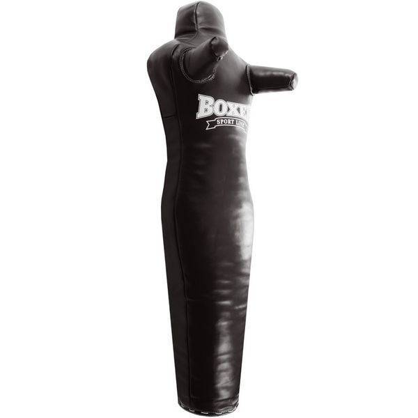 Манекен борцовский тренировочный Силуэт одноногий Кожа BOXER 1020-01 цвета в ассортименте 1020-01 фото