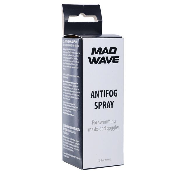 Антифог спрей против затуманивания и запотевания очков масок и линз MadWave ANTIFOG SPRAY LV M044104000W 30мл M044104000W фото
