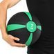 Медбол мяч медицинский Medicine Ball Zelart FI-5122-7 7кг серый-зеленый FI-5122-7 фото 8