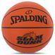 Мяч баскетбольный резиновый SPALDING SLAM DUNK 84584Z №5 оранжевый 84584Z фото 1