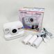 Дитячий фотоапарат миттєвого друку S9 WHITE ws11751-1 фото 4