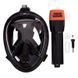 Маска полнолицевая для подводного плавания и снорклинга MadWave FULL-FACE M061907 черный M061907 фото 6