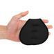 Накладки атлетичні нековзкі Грипад GRIPAD WorkOut HAND PROTECTION EZOUS D-01 чорний D-01 фото 4