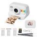 Дитячий фотоапарат миттєвого друку S9 WHITE ws11751-1 фото 1