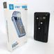Портативное зарядное устройство на 10000mAh, Power Bank на солнечной батарее, зарядка. Цвет: черный ws93361-2 фото 10