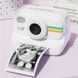 Дитячий фотоапарат миттєвого друку S9 WHITE ws11751-1 фото 3