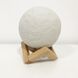 Ночник светящаяся луна Moon Lamp 13 см, Ночник для ребенка на ночь, Ночник для хорошего сна ребенка ws35123 фото 9
