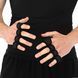 Накладки атлетичні нековзкі Грипад GRIPAD WorkOut HAND PROTECTION EZOUS D-01 чорний D-01 фото 5