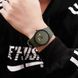 Часы наручные мужские SKMEI 1509AG, мужские круглые наручные часы, Оригинальные мужские часы ws61532 фото 5