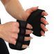 Накладки атлетичні нековзкі Грипад GRIPAD WorkOut HAND PROTECTION EZOUS D-01 чорний D-01 фото 22