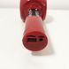 Беспроводной микрофон караоке bluetooth WSTER WS-1816. Цвет: красный ws52874 фото 7