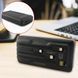 Портативное зарядное устройство на 10000mAh, Power Bank на солнечной батарее, зарядка. Цвет: черный ws93361-2 фото 21