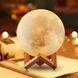 Ночник светящаяся луна Moon Lamp 13 см, Ночник для ребенка на ночь, Ночник для хорошего сна ребенка ws35123 фото 17