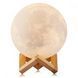 Ночник светящаяся луна Moon Lamp 13 см, Ночник для ребенка на ночь, Ночник для хорошего сна ребенка ws35123 фото 20