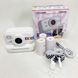 Дитячий фотоапарат миттєвого друку S9 WHITE ws11751-1 фото 5