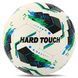 Мяч футзальный HYDRO TECHNOLOGY HARD TOUCH FB-5037 №4 PU белый-черный FB-5037 фото 1