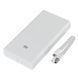 Портативний зарядний пристрій power bank павербанк 16000/6000 MI M5. Колір: білий ws63932-1 фото 1