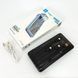 Портативное зарядное устройство на 10000mAh, Power Bank на солнечной батарее, зарядка. Цвет: черный ws93361-2 фото 2