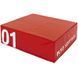 Бокс плиометрический тумба для кроссфита Плиобокс Soft plyometric box Zelart FI-5334-1 1шт 30см красный FI-5334-1 фото 2