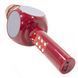 Беспроводной микрофон караоке bluetooth WSTER WS-1816. Цвет: красный ws52874 фото 2