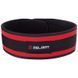 Пояс атлетический текстильный Zelart SB-165472 спинка-10см размер-XS-XXL красный SB-165472 фото 3