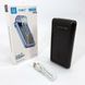 Портативное зарядное устройство на 10000mAh, Power Bank на солнечной батарее, зарядка. Цвет: черный ws93361-2 фото 12