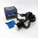 Фонарик на голову Bailong BL-8070-P50, LED налобный аккумуляторный фонарь, фонарь на голову для рыбалки ws18751 фото 9