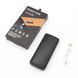 Портативное Зарядное Устройство Павербанк 50000 mAh 3хUSB Power Bank Smart Tech. Цвет: черный ws64443-1 фото 5