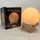 Ночник светящаяся луна Moon Lamp 13 см, Ночник для ребенка на ночь, Ночник для хорошего сна ребенка ws35123 фото 13