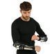 Комплект мотозащиты наколенники и налокотники SP-Sport MAD RACING HG-01 черный HG-01 фото 4